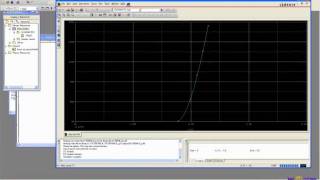 MOSFET Vgs Id Simulation using PSpice TK150F04K3L [upl. by Compton]