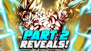 DRAGON BALL LEGENDS Reveals amp Stuff LEGENDS FESTIVAL [upl. by Brewster]