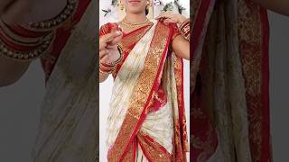 Classical dance ke liye dev sena ki ye saree draping style try kar saktay hosareedraping draping [upl. by Collins]