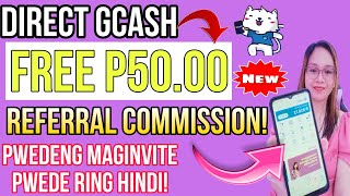 FREE P50 PESOS GCASH KADA MAY MAG REGISTER NEW RELEASED PLATFORM [upl. by Bronder]