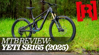 MTB REVIEW  Yeti SB165  How does the newest Yeti release handle [upl. by Boulanger]