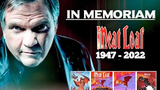 Tribute to MEAT LOAF 1947  2022  In Memoriam [upl. by Daven]