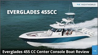 2022 Everglades 455 CC Center Console [upl. by Schober]