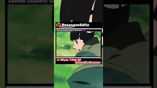 Sensei Student Sigma moment😈😈 naruto shikamaru asumasarutobi [upl. by Schatz]