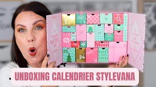 SPOILER DU CALENDRIER DE LAVENT STYLEVANA  UNBOXING [upl. by Rush795]