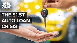 Why Americans Are Falling Behind On Car Loans [upl. by Noir]