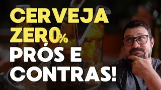 Os prós e contras da cerveja sem álcool para parar de beber [upl. by Yreffeg132]