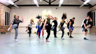 moves like jagger choreography by Jasmine Meakin Mega Jam [upl. by Ahsa]