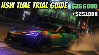 GTA 5  HSW Time Trial Guide  251000 in 1 Minute and 18 Seconds [upl. by Lletnom]