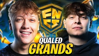 QUALED FÜR FNCS GRAND FINALS MIT VADEAL 😍📈 KRASSES COMEBACK [upl. by Assirrec]