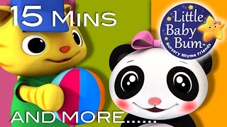 Learn with Little Baby Bum  Sharing Song  Nursery Rhymes for Babies  Songs for Kids [upl. by Vasta]