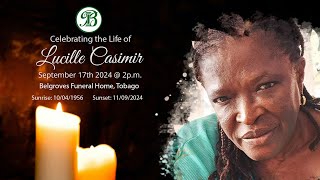 Celebrating The Life of Lucille Casimir [upl. by Anemij]