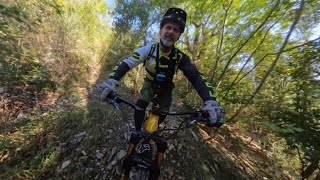 MTB Bozzolo  Roller Coast con Insta 360 x4 2024 [upl. by Erek]