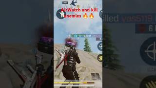 Codm AirWatch and kill enemies callofdutymobileclips codm codmshots gamer codmobile Codm [upl. by Mylan]