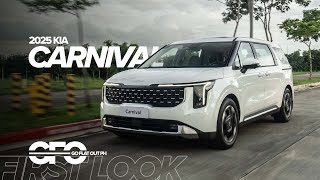 2025 Kia Carnival First Philippine Look Now A Better Packaged Hiace Super Grandia Rival [upl. by Assyn]