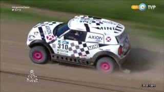 Rally Dakar 2016  Etapa prólogo categoría autos  030116 [upl. by Acinoj]