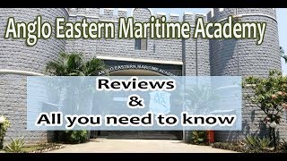 Anglo Eastern Maritime Academy Review Courses amp Admission [upl. by Enomys715]