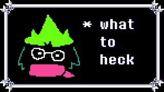 lancer from deltarune raps [upl. by Paff]