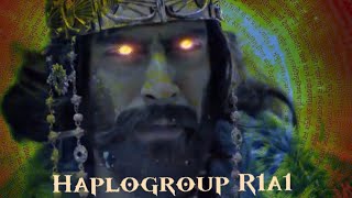 The Aryan Gene Haplogroup R1a1 [upl. by Gilberte460]