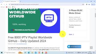 How to use m3u playlist properly 2024  100 Working M3u Playlist Today [upl. by Ike]