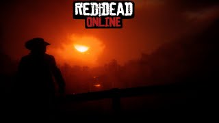 Red dead onlineHalloween call to arms n bountys👻 [upl. by Airdnaz453]