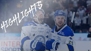 Highlights Kvartsfinal 1 Frölunda HC  Leksands IF [upl. by Ekle]