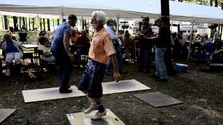 Buck Dancing at Summertown Bluegrass Festival [upl. by Greiner684]