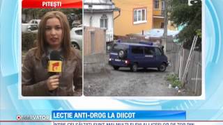 60 de persoane saltate de procurorii DIICOT Pitesti pentru trafic de droguri [upl. by Mairym650]