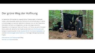 NDR Reportage über das Theaterstück quotDer grüne Weg der Hoffnungquot [upl. by Asher]