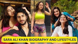 Sara Ali Khan Lifestyle  Biography  Relationship  Family  Childhood [upl. by Karine]