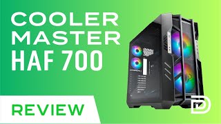 Cooler Master HAF 700 PC Case Review [upl. by Phalan]