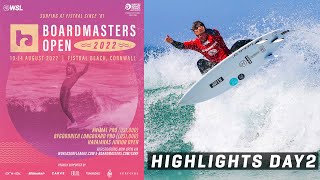 Boardmasters Highlights Epic First Day of Action for QS Animal Pro [upl. by Nev291]