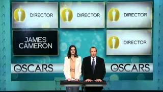 Official Oscar Nominations Announcement 2010 [upl. by Sheilah]