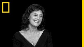 Susan Sarandon  The 90s Interview Outtakes [upl. by Aihsemaj586]