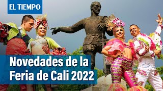 Estas son las novedades de la Feria de Cali 2022  El Tiempo [upl. by Ailati]