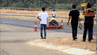 ISIE INDIAN KARTING AUTOCROSS [upl. by Retsehc]