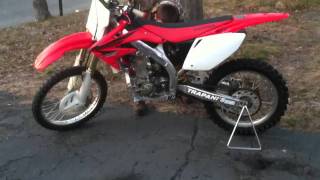 CRF450R Noise Is Back [upl. by Riker596]