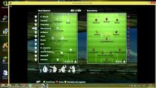 actualizacion 20142015 para pes 2013 [upl. by Zaraf]