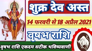 Venus cobust in Capricorn 14 February 2021 वृषभ राशि का राशिफल 2021 Vrishav rashi shukr asta2021 [upl. by Eckhardt]