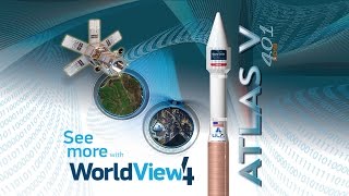 Atlas V WorldView4 Live Launch Broadcast [upl. by Neit]