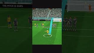 Cristiano Ronaldo Free kick Goals 2024😈🔥efootball efootball2024 pes pesmobile shorts [upl. by Don]