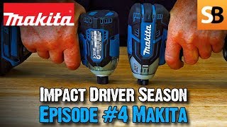 Makita DTD170 amp DTS141 Impact Driver Review  Roundup 4 [upl. by Oehsen]