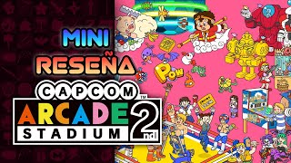 Mini Reseña Capcom Arcade 2nd Stadium  Tu Sala de Arcade Privada  3GB [upl. by Etnomed]