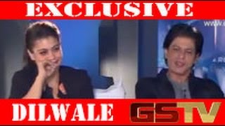 EXCLUSIVE Dilwale Superstars Shah Rukh Khan and Kajols interview with GSTV Part 3 [upl. by Marchall]