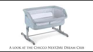 A Look At The Chicco Next2Me Dream Crib 2017 Unboxing and Putting It Together [upl. by Zalucki]