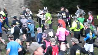 The amazing Mighty Dearstalker Challenge in Innerleithen  Scottish Borders 2012 [upl. by Cory787]