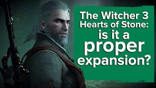 The Witcher 3 Hearts of Stone Is it a proper expansion 1080p60 gameplay  impressions [upl. by Salahcin]