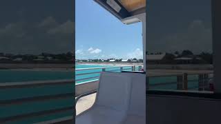 A day trip from South Florida to the Bahamas  Balearia Ferry [upl. by Hutchinson]