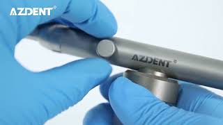 Azdent Dental Aluminum Oxide Micro Blaster Interface Air Abrasion Polisher Dentistry Tools [upl. by Hodosh]