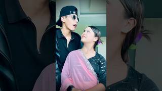 kamala ghimire with kishan Sijapati trending shortvideo subscribe foryou [upl. by Aynotahs]